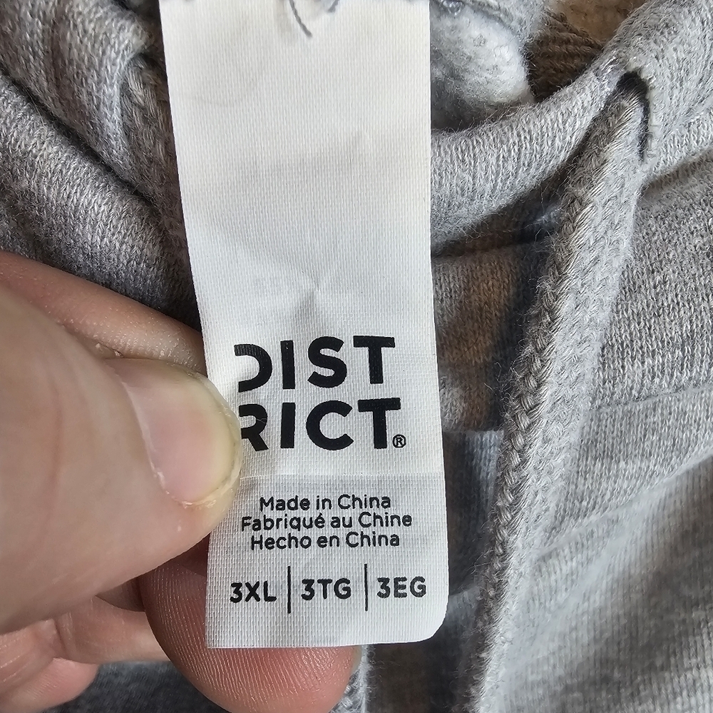 Starbucks gray hooded sweatshirt size 3X - Picture 4 of 4